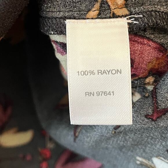 J. Jill Floral Blouse - Picture 2 of 3